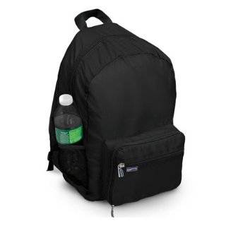 Travel Blue Foldable Compact Backpack, Black, One Size Travel Blue 