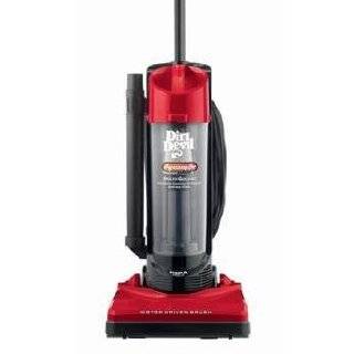 Dirt Devil Dynamite Bagless Upright with On Board Tools   M084650RED