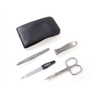   Clipper Set in Leather Case by Niegeloh. Made in Solingen, Germany