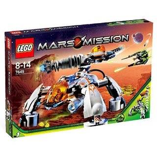 Lego Mars Mission Set #7649 MT 201 Ultra Drill Walker