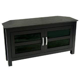 South Shore City Life Collection Corner TV Stand, Chocolate  