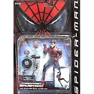  SpiderMan Movie ToyBiz Action Figure Peter Parker Water 