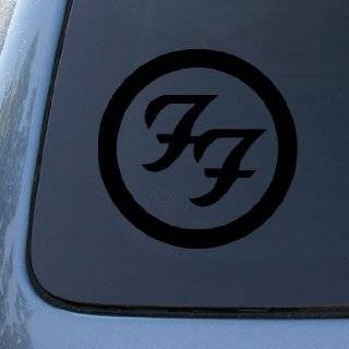  Foo Fighters   Orange and Black Logo   Large Jumbo Vinyl 