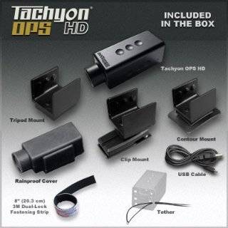Tachyon OPS HD & Picatinny Rail Mount Gun Cam Bundle