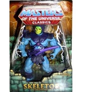    MASTERS OF THE UNIVERSE  BATTLE ARMOR SKELETOR Toys & Games