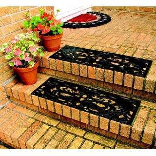    Outdoor Rubber Stair Mats By Collections Etc Patio, Lawn & Garden