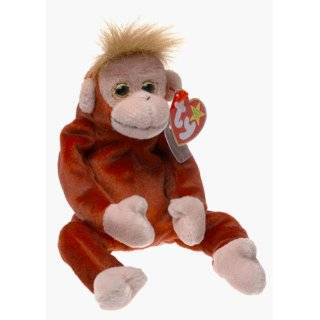    Mooch the Spider Monkey Beanie Baby (Retired): Toys & Games