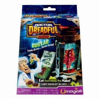  Doctor Dreadful Zombie Lab Toys & Games