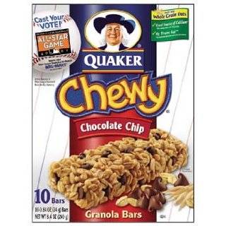 Quaker® Chewy Chocolate Chip Granola Bar (Case of 96)  