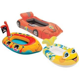  Inflatable Kids Canoe Pool Float Toy: Patio, Lawn & Garden
