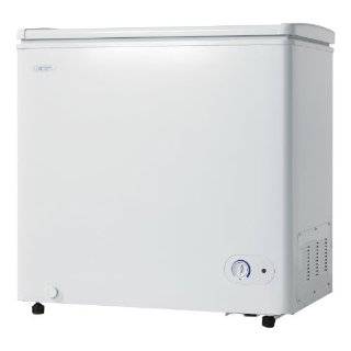  GE FCM5SUWW 5.0 cu. Ft. Chest Freezer   White Kitchen 