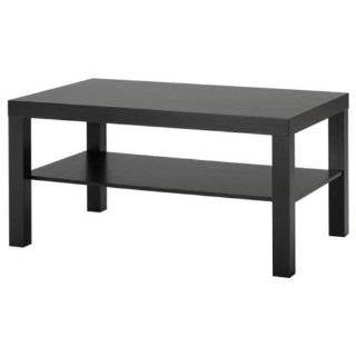  IKEA Lack Coffee Table   Black/Brown 