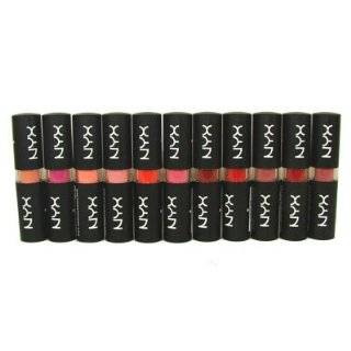 NYX Cosmetics Long Lasting Matte Lipstick All 22 Colors