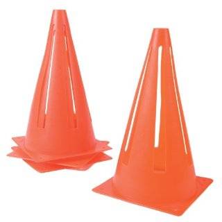Regent MacGregor 9 Inch Safety Cones (Pack of 14) (Orange, Medium)