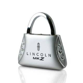  Lincoln MKZ Black Tear Drop Key Chain: Automotive