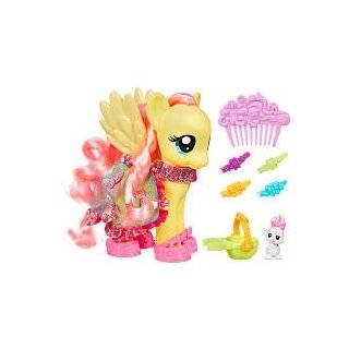  My Little Pony Fashion Ponies   Rainbow Dash: Toys & Games