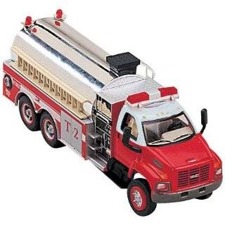 Boley HO Scale International 7000 2 Axle Brush Fire Truck 