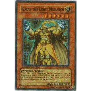   LOTD ENSE1 Kuraz the Light Monarch Super Rare Card [Toy]: Toys & Games