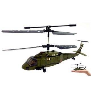    Cobra R/C 3 Channel Mini Helicopter   Chinook: Toys & Games