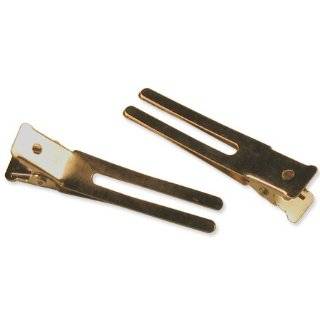  Alligator Hair Clip Single Prong Pinch Clips 1 3/4 Inch 