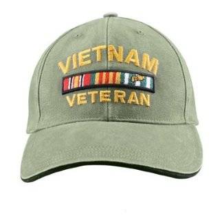  Military Caps Vietnam Veteran Logo Baseball Cap Clothing