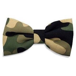 Swagger & Swoon Camouflage Bow Tie