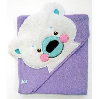 Fisher Price Precious Planet Large Character Hooded Towel, Polar Bear