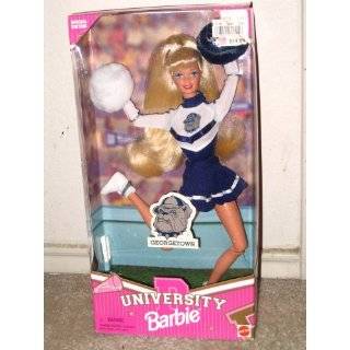    University N.C. State Barbie Cheerleader Doll: Toys & Games