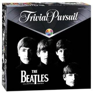 The Beatles Collectors Edition Trivial Pursuit Game