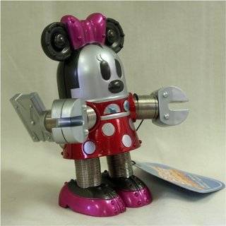 Disney 5 Minnie Mouse Robot [Toy] [Toy] [Toy]