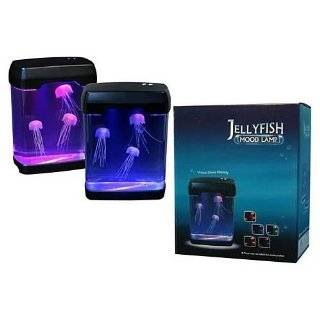  Amazing Magic Jelly Fish Desktop Aquarium w/ Led Lights 