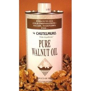 La Tourangelle Roasted Walnut Oil, 16.9 Ounce Cans (Pack of 3)