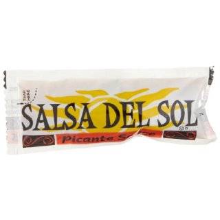 Salsa Del Sol Sauce Picante Sauce, 0.5 Ounce Single Serve Packages 