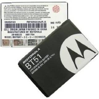   Battery [OEM] BT50 / SNN5771 /SNN5766 Compatible with Motorola: Cell