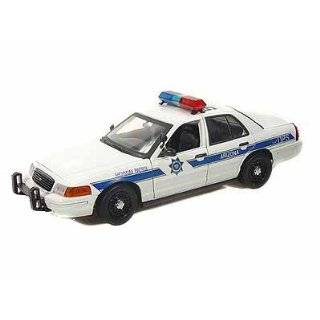  Crown Victoria California Highway Patrol Police Car 1/18: Toys & Games