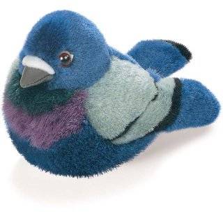  10 Pigeon Plush Stuffed Animal Toy: Toys & Games