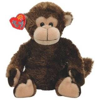  Ty Beanie Babies   Bongo the Monkey: Toys & Games