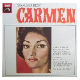 Bizet Carmen [Vinyl LP] [Schallplatte] [Box Set] Maria Callas