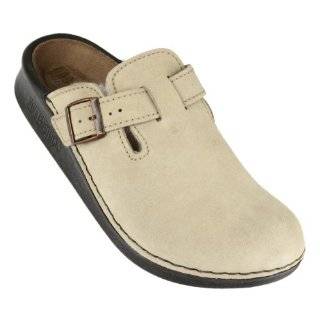 Tatami OKLAHOMA Suede Leather Clogs with Shearling, Birkenstock