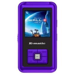 XOVision EM102VID 2 GB Purple Flash Portable Media Player