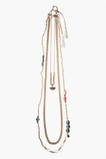 Juicy Couture Long Multi Chain Necklace for women
