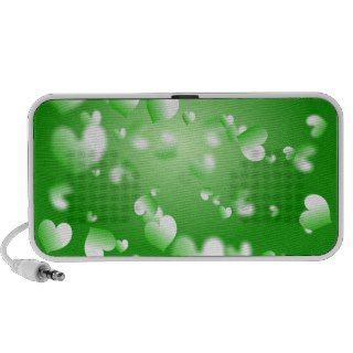 Green Heart Wallpaper  Speaker