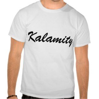 Kalamity Logo Mens Shirt