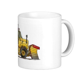 Snow Plow Truck Mugs