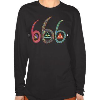 666 Illuminati T Shirts