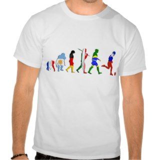 Evolution of soccer Chile futbol lovers gifts Tee Shirt