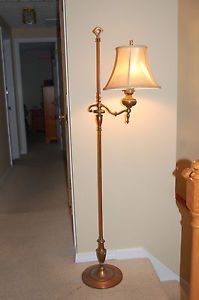 Antique Vintage Rembrandt Floor Lamp