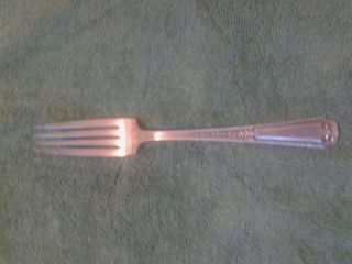Louis XIV Sterling Silver Flatware Fork