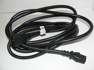 Dell G848N 300volt 15A 14AWG 10ft Extension Power Cord New