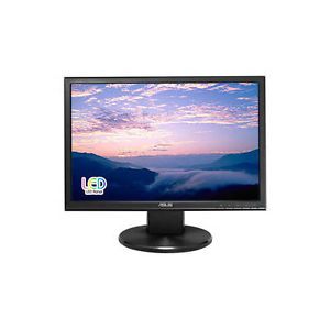 Asus VW199T P 19" 19inch Widescreen LED LCD Monitor New 610839350759